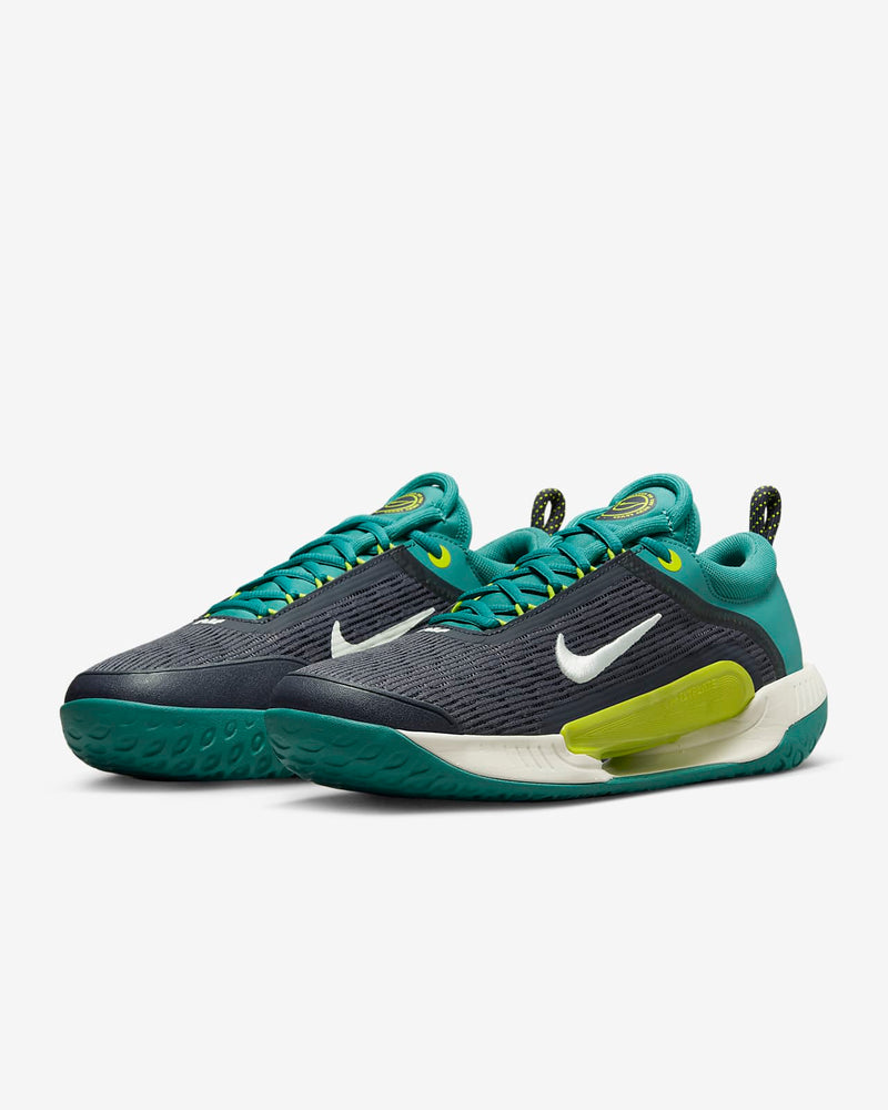 Nike Court Air Zoom NXT - Mineral Teal/Gridiron Blue