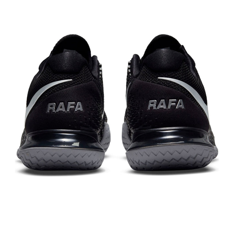 Nike Court Zoom Vapor Cage Rafa Black/Metallic Silver – T1 SPORTS