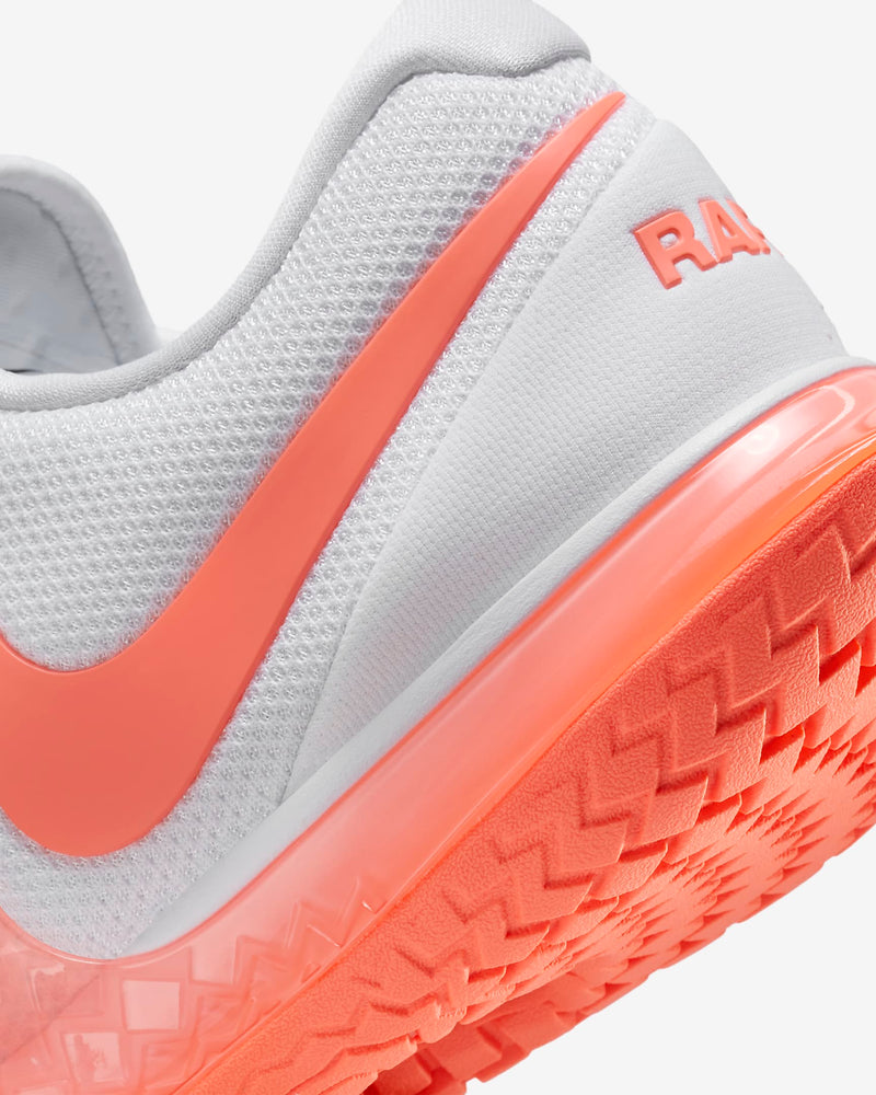 Nike Court Zoom Vapor Cage 4 Rafa - White/Bright Mango