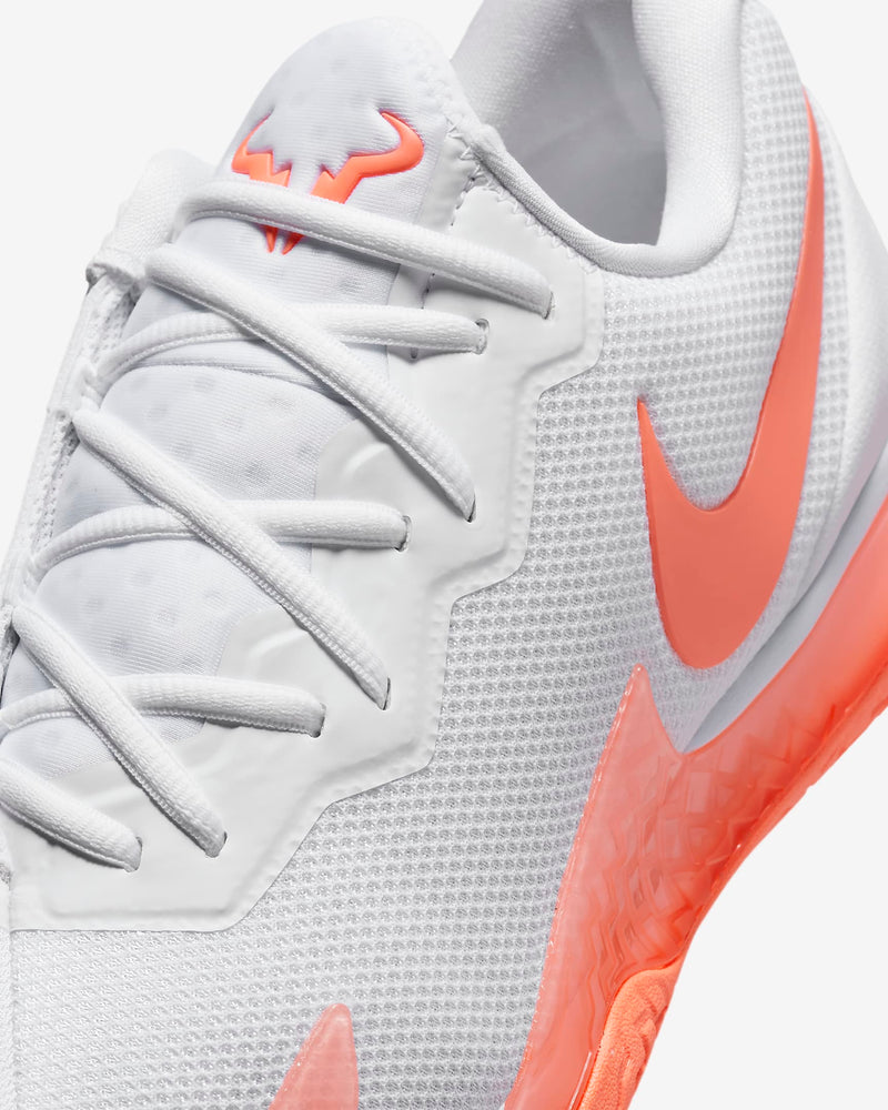 Nike Court Zoom Vapor Cage 4 Rafa - White/Bright Mango