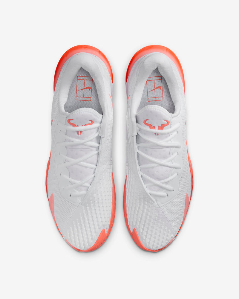 Nike Court Zoom Vapor Cage 4 Rafa - White/Bright Mango