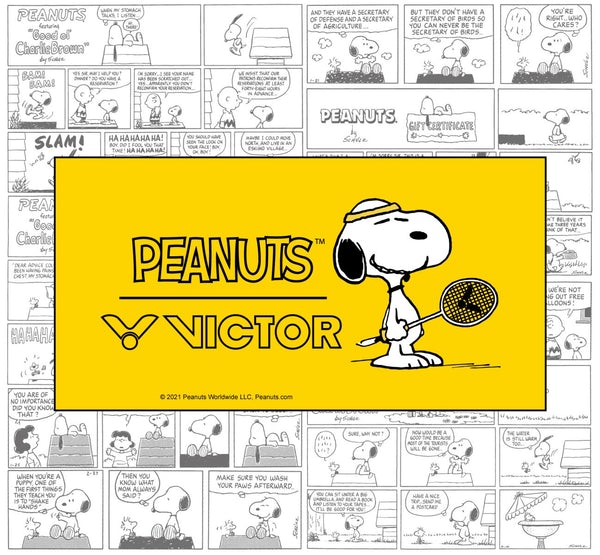 T1 SPORTS Badminton Victor X Peanuts Snoopy Collection