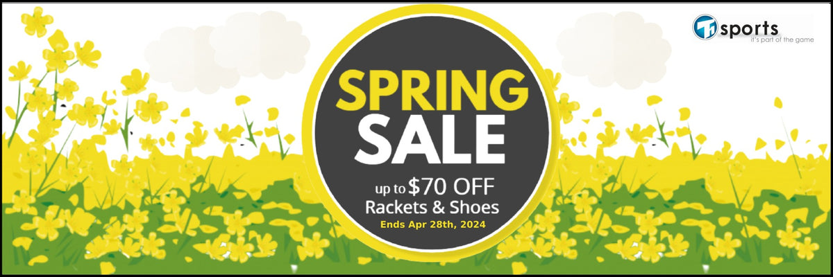 T1 SPORTS Spring Sale Banner Apr 28 2024