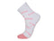 VICTOR SK162 I White/Light Pink Socks