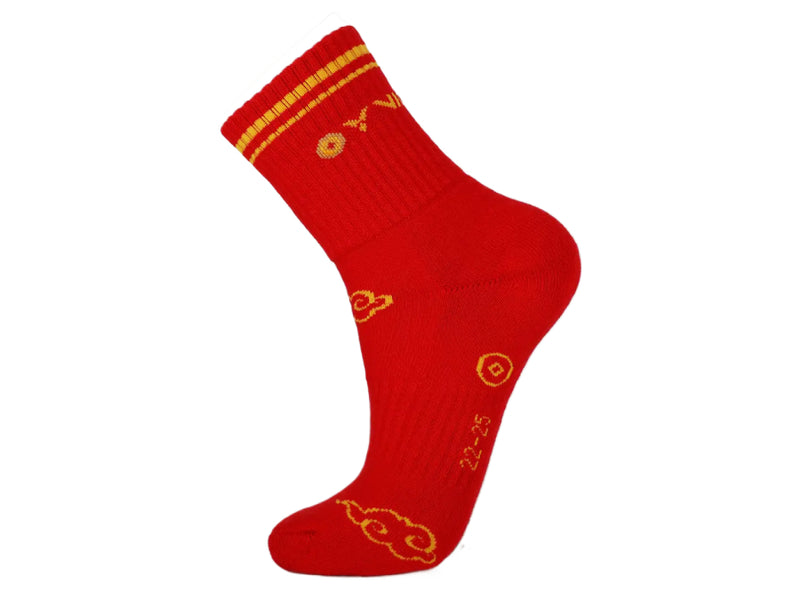 VICTOR SK506CNY D Red Socks