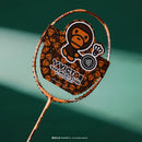 [VICTOR X BABY MILO] ARS-BABYMILO O AURASPEED Orange Badminton Racket