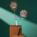 [VICTOR X BABY MILO] ARS-BABYMILO O AURASPEED Orange Badminton Racket