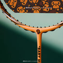 [VICTOR X BABY MILO] ARS-BABYMILO O AURASPEED Orange Badminton Racket