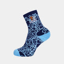 [VICTOR X BABY MILO] SK509/510BM F Sky Camo High Cut Socks
