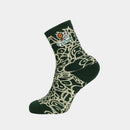 [VICTOR X BABY MILO] SK509/510BM G Jungle Camo High Cut Socks