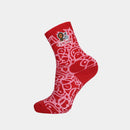[VICTOR X BABY MILO] SK509/510BM Q Ape Bloom Camo High Cut Socks