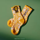 [VICTOR X BABY MILO] SK511JRBM O Ape Sun Camo High Cut Junior Socks