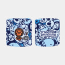 [VICTOR X BABY MILO] SP508BM F Sky Camo Wristband