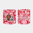 [VICTOR X BABY MILO] SP508BM Q Ape Bloom Wristband