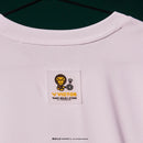 [VICTOR X BABY MILO] T-502BM A Unisex Knitted White Shirt