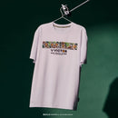 [VICTOR X BABY MILO] T-502BM A Unisex Knitted White Shirt