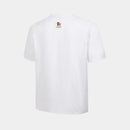 [VICTOR X BABY MILO] T-502BM A Unisex Knitted White Shirt