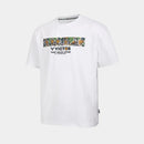 [VICTOR X BABY MILO] T-502BM A Unisex Knitted White Shirt
