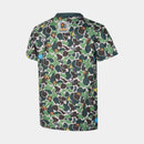 [VICTOR X BABY MILO] T-504JRBM G Junior Knitted Jungle Camo Shirt