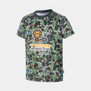 [VICTOR X BABY MILO] T-504JRBM G Junior Knitted Jungle Camo Shirt
