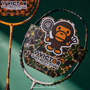 [VICTOR X BABY MILO] TK-BABYMILO G THRUSTER K Jungle Camo Badminton Racket
