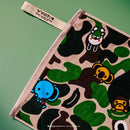 [VICTOR X BABY MILO] TW512BM G Jungle Camo Towel