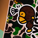 [VICTOR X BABY MILO] TW512BM G Jungle Camo Towel