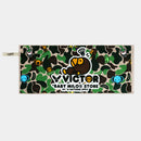 [VICTOR X BABY MILO] TW512BM G Jungle Camo Towel