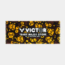 [VICTOR X BABY MILO] TW513BM W Ape Camo Towel
