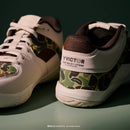 [VICTOR X BABY MILO] VG-BM V Milo Khaki Court Shoes