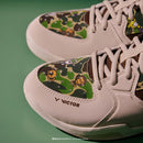 [VICTOR X BABY MILO] VG-BM V Milo Khaki Court Shoes