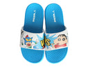 [VICTOR X CRAYON SHINCHAN] 008CS FA Nautical Blue/Bight White Slippers/Sandals