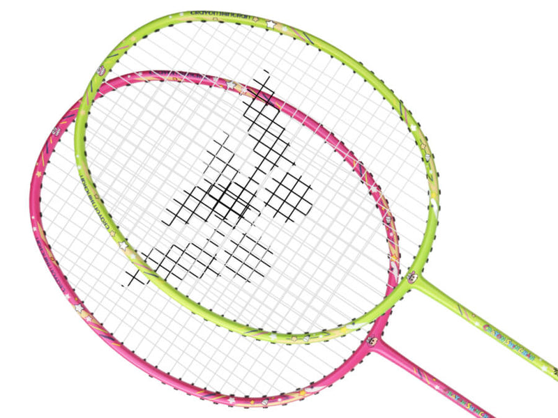 [VICTOR X CRAYON SHINCHAN] Auraspeed ARS-CS QP (Pre-Strung) Badminton Racket Set