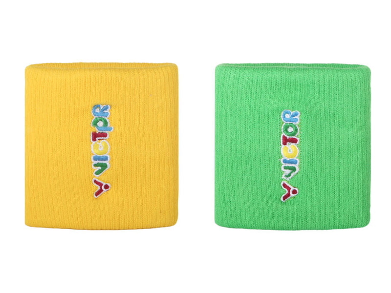 [VICTOR X CRAYON SHINCHAN] SP-408CS GE Green/Yellow Wristband