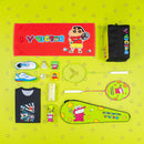 [VICTOR X CRAYON SHINCHAN] SP-408CS GE Green/Yellow Wristband