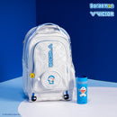 [VICTOR X DORAEMON] BR5035DRM A White Backpack