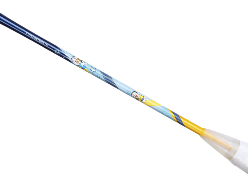 [VICTOR X DORAEMON] DRM-Set IB Pink and Blue Badminton Racket Set