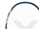 [VICTOR X DORAEMON] DRM-Set IB Pink and Blue Badminton Racket Set