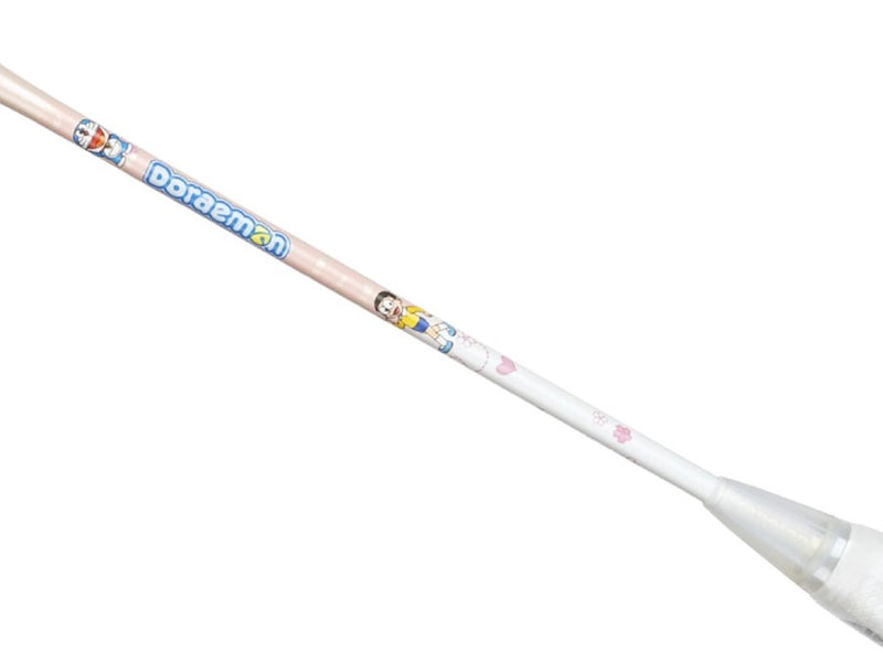 [VICTOR X DORAEMON] DRM-Set IB Pink and Blue Badminton Racket Set