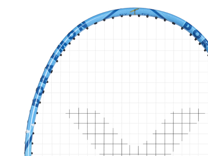 [VICTOR X DORAEMON] DX-DRM GB Deep Sky Blue Badminton Racket Gift Box
