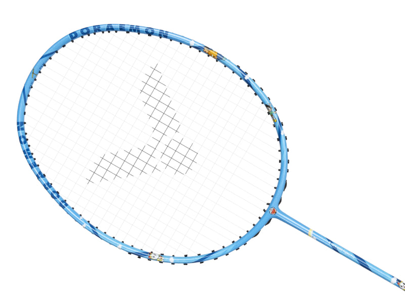 [VICTOR X DORAEMON] DX-DRM GB Deep Sky Blue Badminton Racket Gift Box