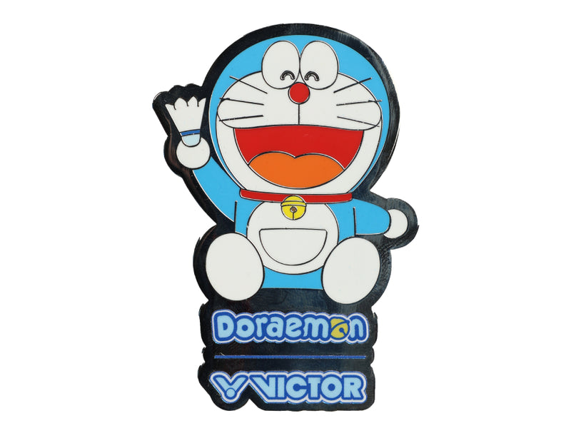 [VICTOR X DORAEMON] DX-DRM GB Deep Sky Blue Badminton Racket Gift Box