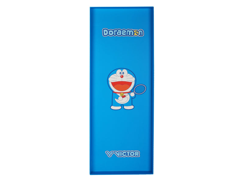 [VICTOR X DORAEMON] DX-DRM GB Deep Sky Blue Badminton Racket Gift Box