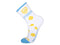 [VICTOR X DORAEMON] SK-513DRM E White/Yellow Socks