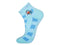 [VICTOR X DORAEMON] SK-514DRM M Light Blue Socks