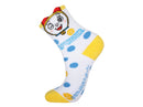 [VICTOR X DORAEMON] SK-516DRM E Vibrant Yellow Socks