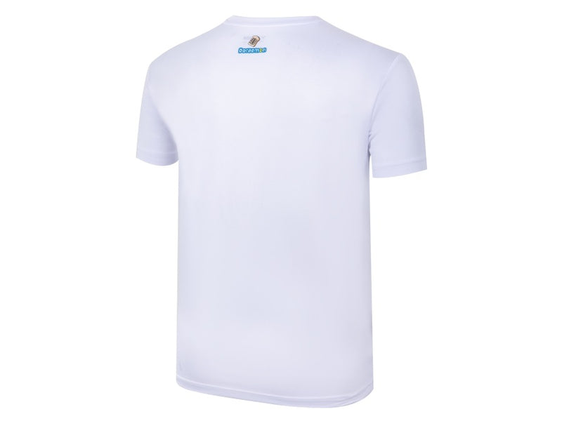 [VICTOR X DORAEMON] T-501DRM A Unisex White Shirt