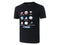 [VICTOR X DORAEMON] T-503DRM C Unisex Black Shirt