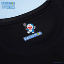 [VICTOR X DORAEMON] T-503DRM C Unisex Black Shirt