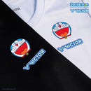 [VICTOR X DORAEMON] T-504DRM A Unisex White Shirt